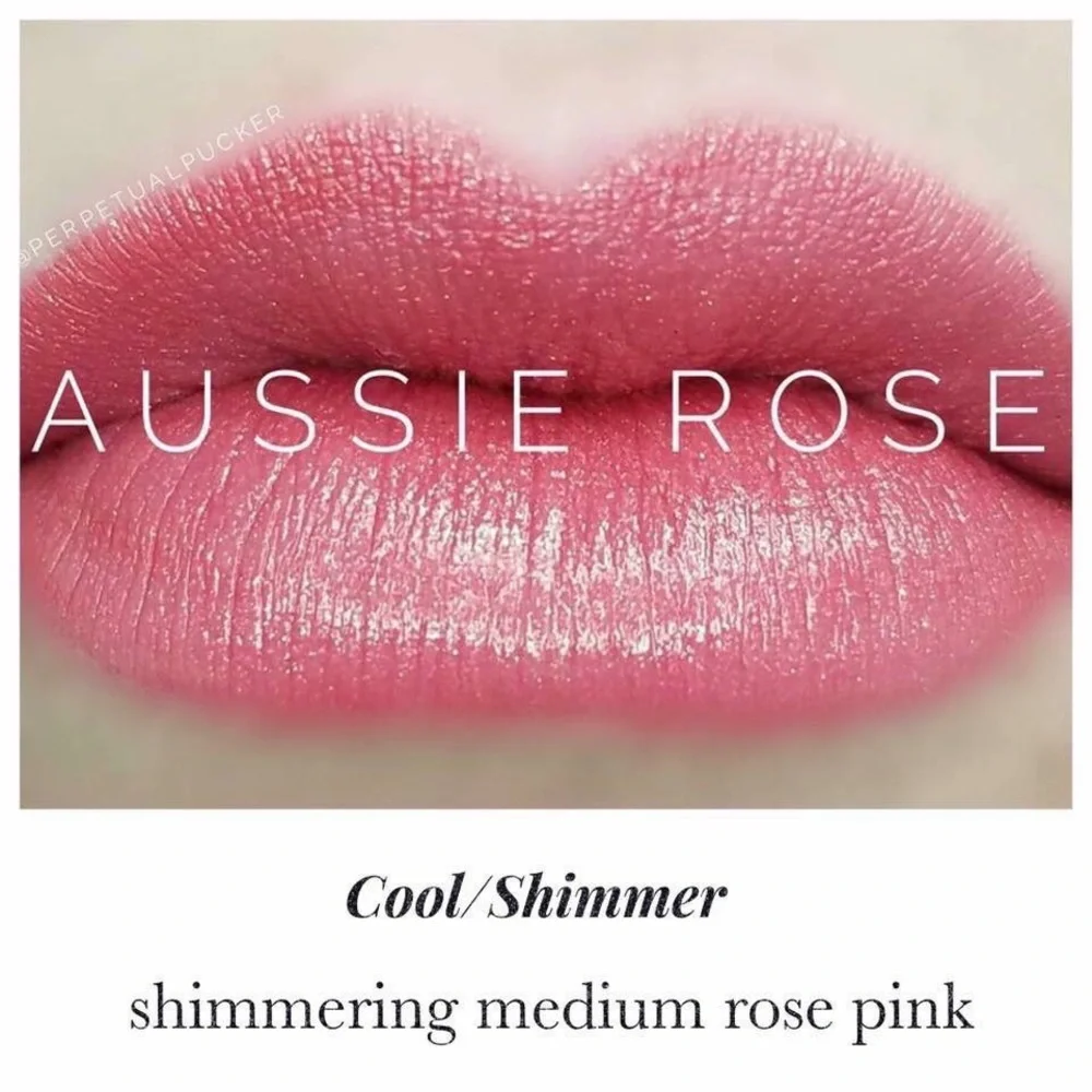 BUNDLE FOR @getnfit 4 tubes of AUSSIE ROSE LIPSENSE